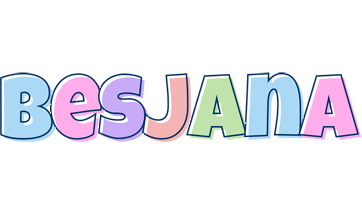 Besjana pastel logo