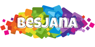 Besjana pixels logo