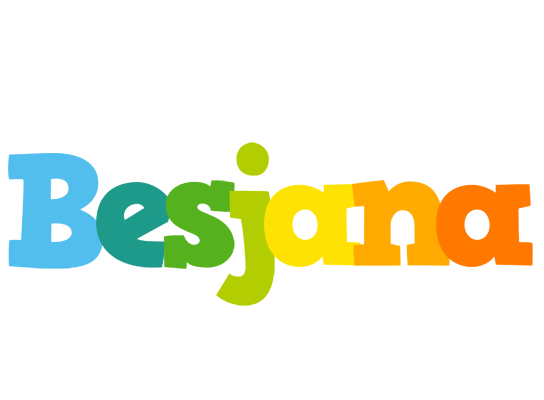 Besjana rainbows logo