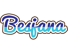 Besjana raining logo