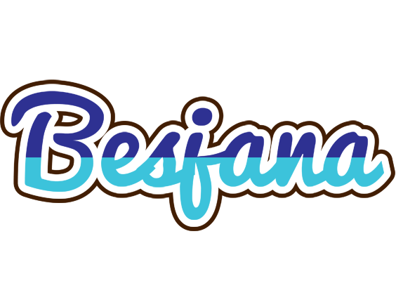Besjana raining logo