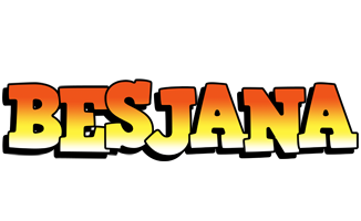 Besjana sunset logo