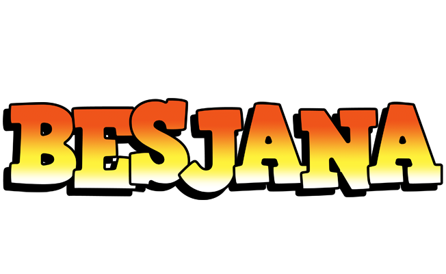 Besjana sunset logo
