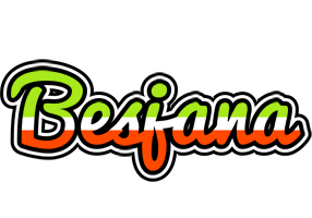 Besjana superfun logo