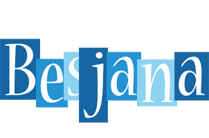 Besjana winter logo