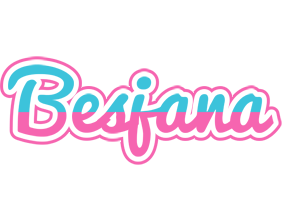 Besjana woman logo