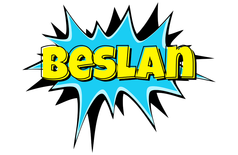 Beslan amazing logo