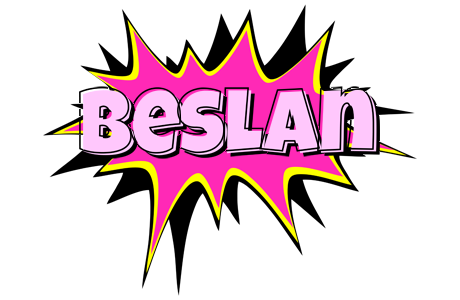 Beslan badabing logo