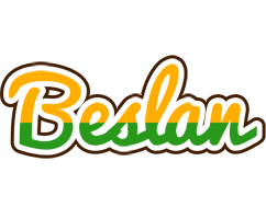 Beslan banana logo