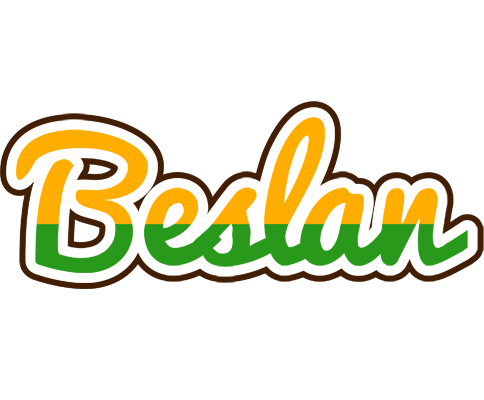 Beslan banana logo
