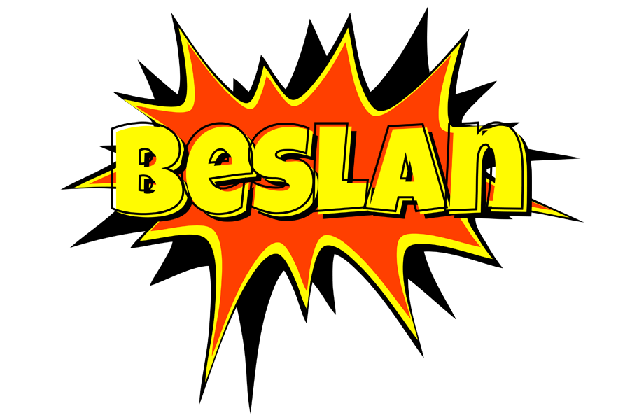 Beslan bazinga logo