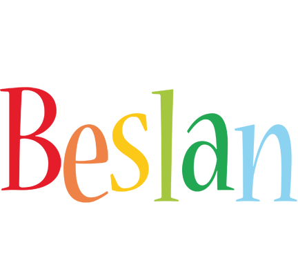 Beslan birthday logo