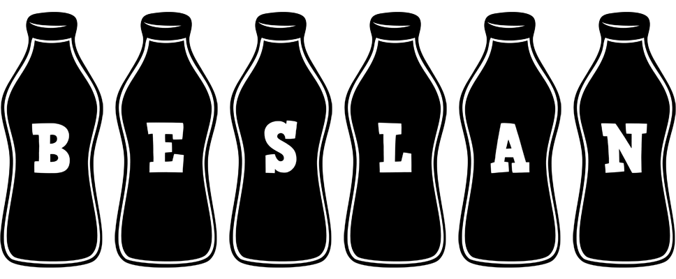 Beslan bottle logo