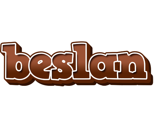 Beslan brownie logo