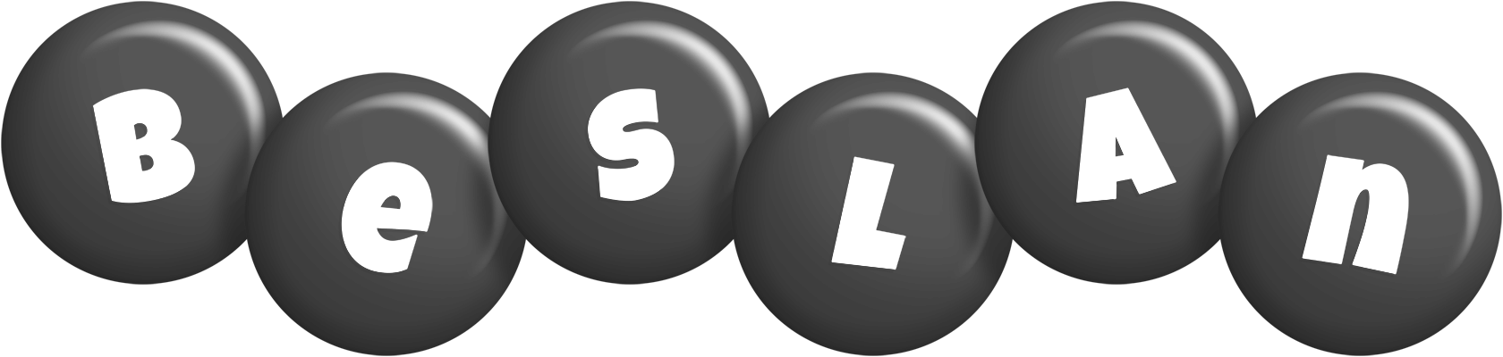 Beslan candy-black logo