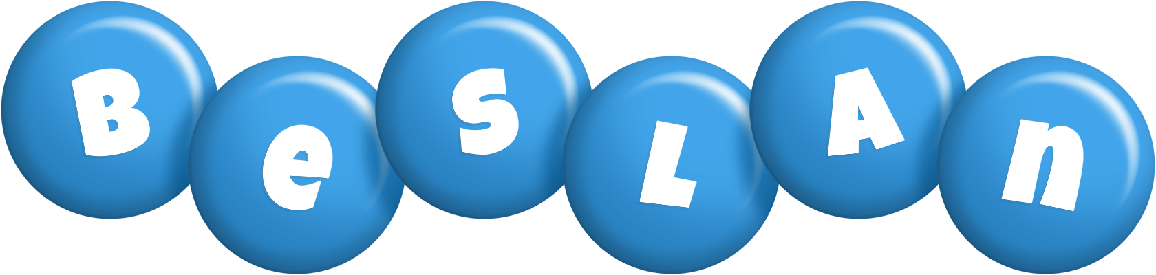 Beslan candy-blue logo