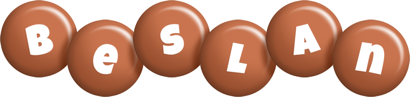 Beslan candy-brown logo