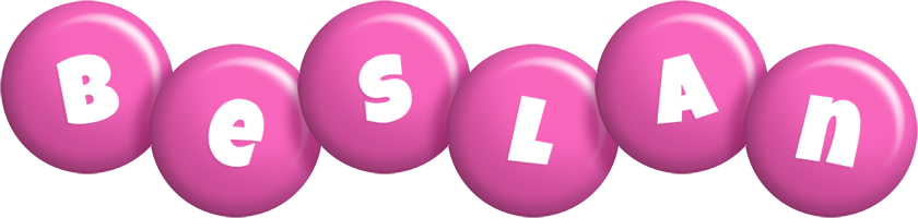 Beslan candy-pink logo