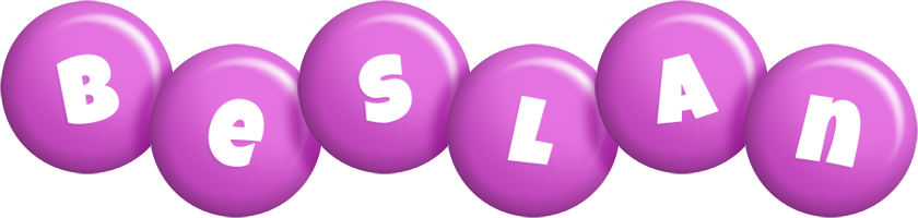 Beslan candy-purple logo