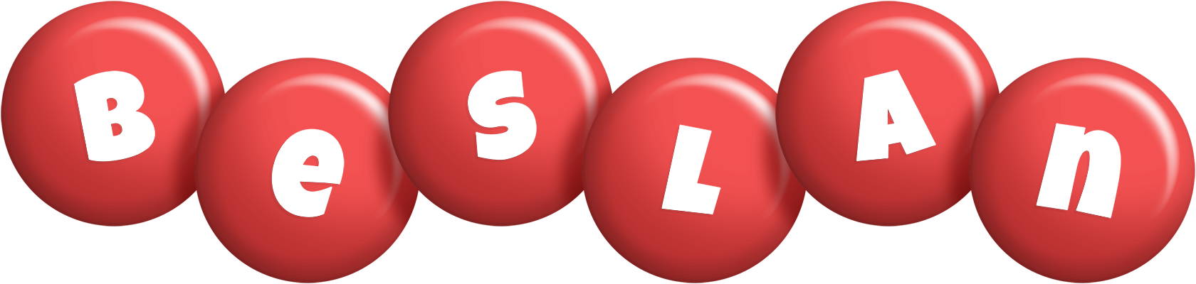 Beslan candy-red logo