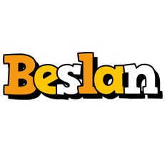 Beslan cartoon logo