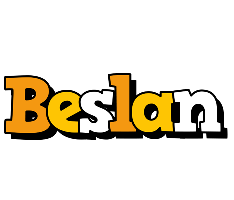 Beslan cartoon logo