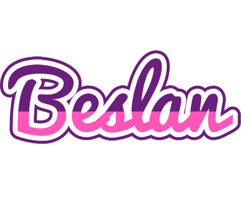 Beslan cheerful logo