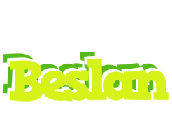 Beslan citrus logo