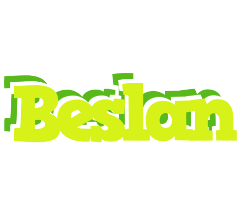 Beslan citrus logo