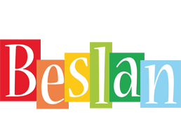 Beslan colors logo