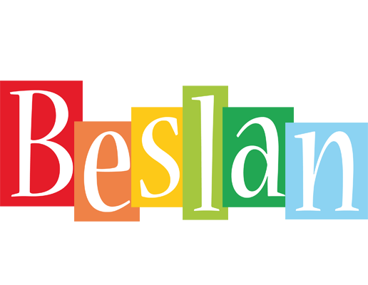Beslan colors logo