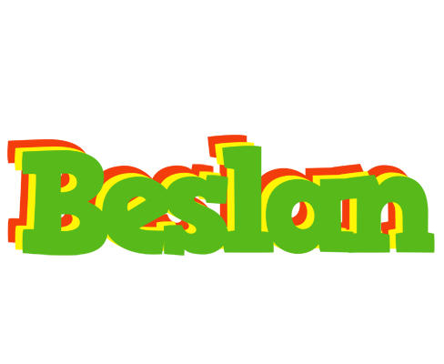Beslan crocodile logo