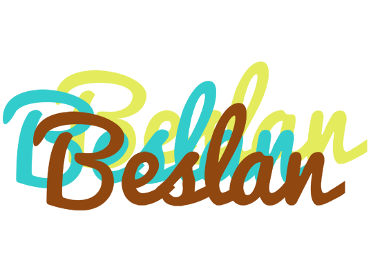 Beslan cupcake logo