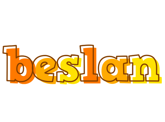 Beslan desert logo