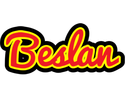 Beslan fireman logo