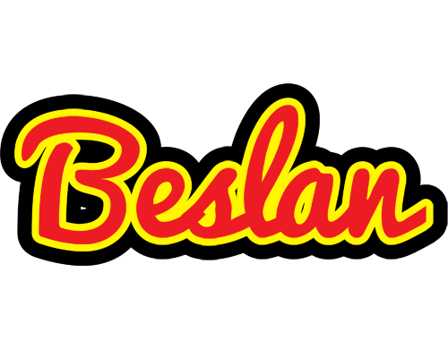 Beslan fireman logo