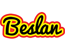 Beslan flaming logo