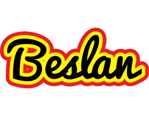 Beslan flaming logo