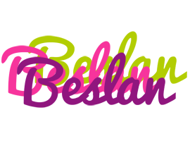 Beslan flowers logo