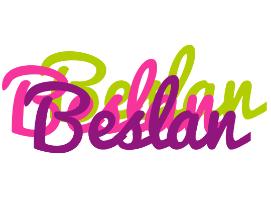 Beslan flowers logo