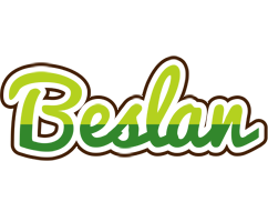 Beslan golfing logo