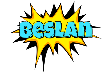 Beslan indycar logo