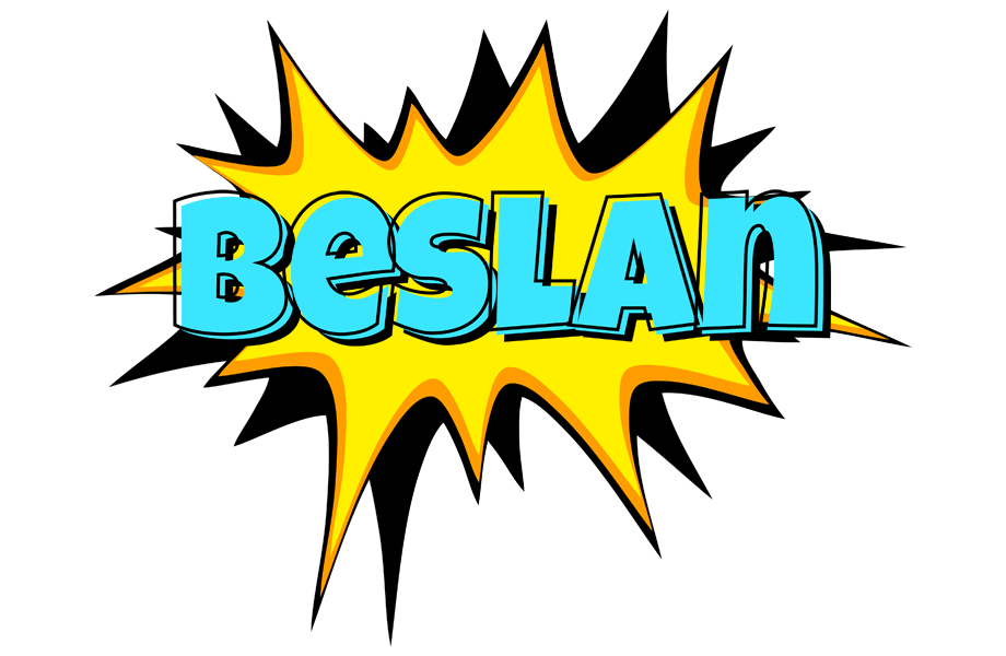 Beslan indycar logo