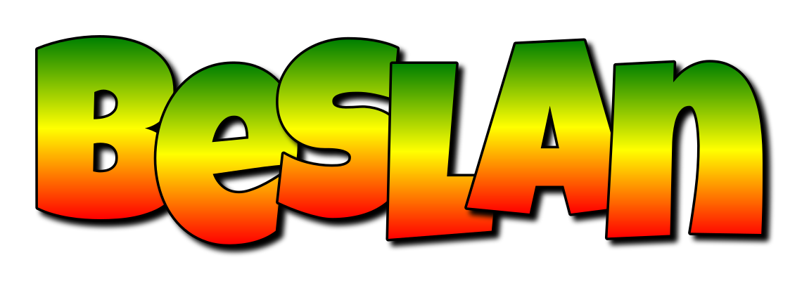 Beslan mango logo