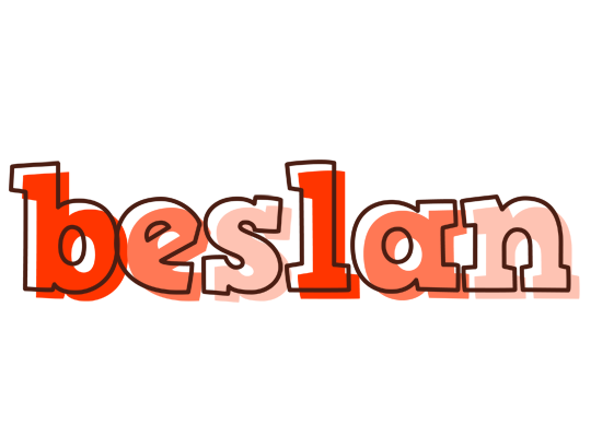 Beslan paint logo