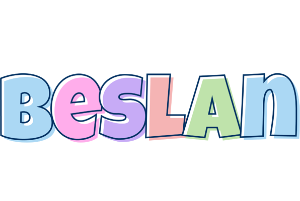 Beslan pastel logo