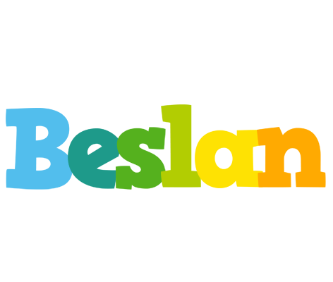 Beslan rainbows logo