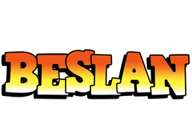 Beslan sunset logo