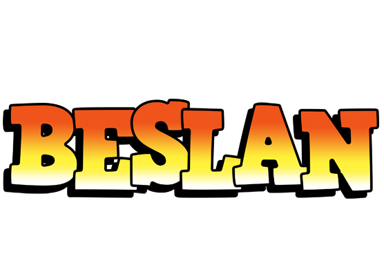 Beslan sunset logo