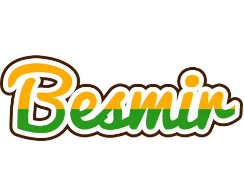 Besmir banana logo